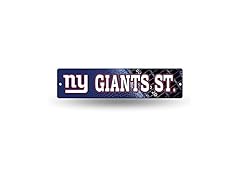 New York Giants Street Sign Decor