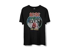 Junk Food ACDC On Tour Black Tee - XL