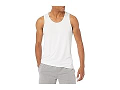 Amazon Essentials Men (XXL) Tech Tank Bright White