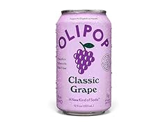 1CT OLIPOP Classic Grape Prebiotic Soda