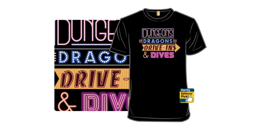 Dungeons, Dragons, Drive-Ins and Dives