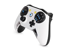 GHOST GEAR Wireless Racing Controller (Black/White)