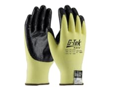G-Tek 09-K1450V Kevlar Elastane Glove with Nitrile
