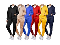 Womens Fleece Zip Hoodie & Jogger - 2 Sets