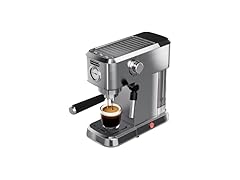 Espresso Machine 20 Bar, Silver