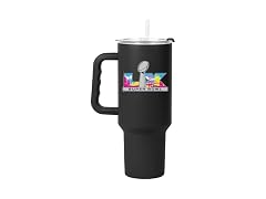 Fanmats Super Bowl 60 40oz Stainless Steel Tumbler