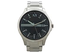 Armani Exchange Stainless Steel Bracelet Watch