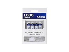 USB Rechargeable AA Batteries 1.5V