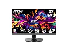 msi MPG 322URX QD-OLED 32" Computer Monitor