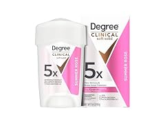 Degree Clinical Soft Solid Summer Rose