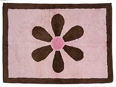 Pam's Petals Pink Rug