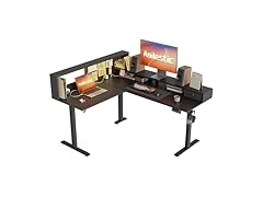 Agilestic Electric Desk with Drawers & Power Outlet
