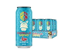 Gorilla Mind Red Energy Drink