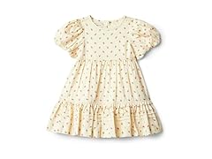 Amazon Essentials x Sofia Grainge Toddler Girls Puff Sleeve Dress