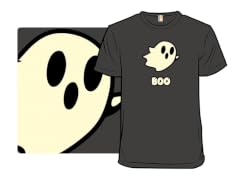 Boo Flying Ghost