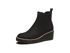 Athlefit Women's Chelsea Wedge Boots