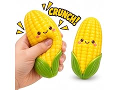 Corn Crunch Squishy 2-Pk
