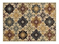 Sybil Ivory Indoor Area Rug (Pick Size)