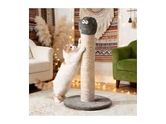 Cat Scratching Post for Small Space, 22'', Gray
