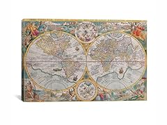 The World ca1594 26x18