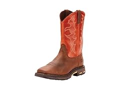 Ariat WorkHog Wide Square Toe Work Men's Boots