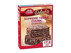 Betty Crocker Delights Triple Chunk Brownie, 17.8 oz.
