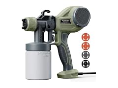 TILSWALL Alien500 HVLP Paint Sprayer Green
