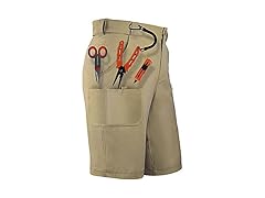 Palmyth Men's Fishing Short Quick Dry 10.5"
