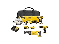DEWALT DCK551D1M1 5 Tool Power Tool Combo Kit