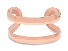 18k Rose Gold Plated Cuff
