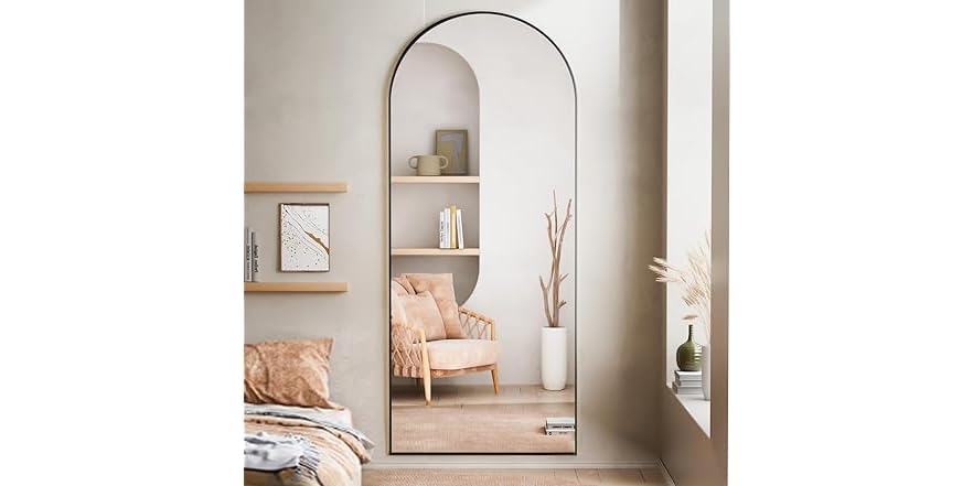 71"x28" Arch Full Length Mirror