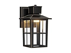 Brightever Outdoor Waterproof Wall Sconce Light Fixture