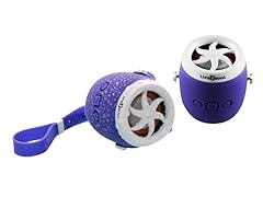 IPX4 Water Resist Bluetooth Speaker- 2pk