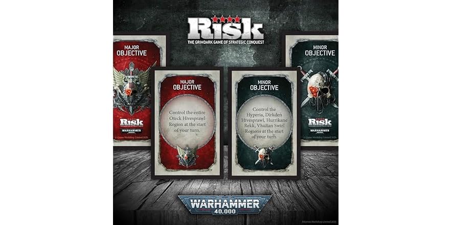 Warhammer Themed Risk Game