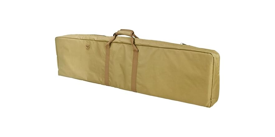 VISM Discreet Double Rifle Case - Tan