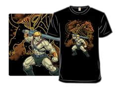 Power & Claw Shadow Lineart