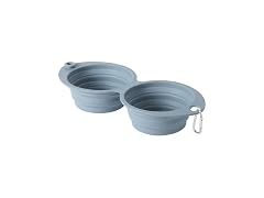 Gibson Home WanderHound 11.8 Inch Collapsible Bowl