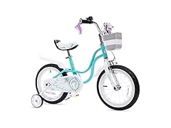 RoyalBaby Princess Girl Children's Bicycle 14 Inch