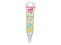 Cake Mate Decorating Gel Green 0 68 oz