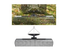Pull-Behind Thatch Remover, 60" Width, Equipped