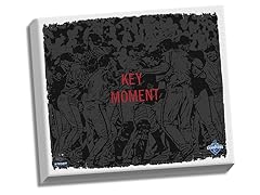 World Series Champions 22x26 Key Moment Stretched Canvas