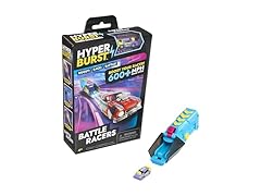 Hyper Burst Battle Racers Purple Storm Car & Launcher