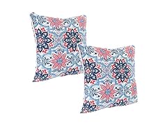 Sunnydaze Set of 2 Outdoor Throw Pillows