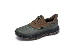 Skechers Men's John Deere Respected Tanzier Rain Shoe (10.5)