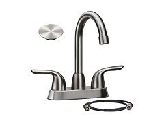 SOKA Bathroom Sink Faucet for 3 Hole, 4"