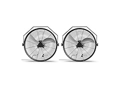 Simple Deluxe 20" High Velocity Fan 2-Pk