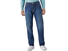 Lucky Brand Men 363 Straight Coolmax Stretch Jean