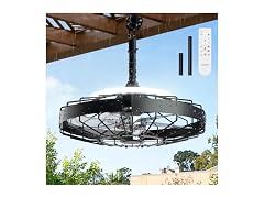 addlon 20in Caged Outdoor Ceiling Fan