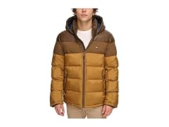 Tommy Hilfiger Men (M) Hooded Puffer Jacket