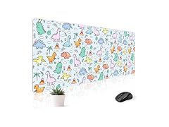 Stanoha Dinosaur Desk Mousepad